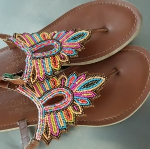 Coconut  by matisse sandals size 7